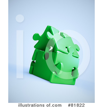 Royalty-Free (RF) House Clipart Illustration by Mopic - Stock Sample #81822