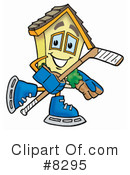 House Clipart #8295 by Mascot Junction