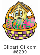 House Clipart #8299 by Mascot Junction