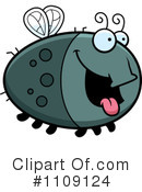 House Fly Clipart #1109124 by Cory Thoman