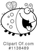 House Fly Clipart #1138489 by Cory Thoman