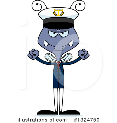 Royalty-Free (RF) House Fly Clipart Illustration by Cory Thoman - Stock Sample #1324750