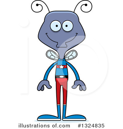 House Fly Clipart #1324835 by Cory Thoman