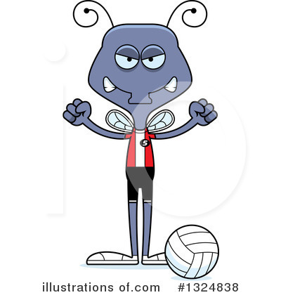 Royalty-Free (RF) House Fly Clipart Illustration by Cory Thoman - Stock Sample #1324838