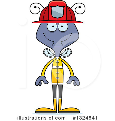 Royalty-Free (RF) House Fly Clipart Illustration by Cory Thoman - Stock Sample #1324841