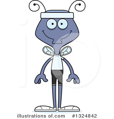 Royalty-Free (RF) House Fly Clipart Illustration by Cory Thoman - Stock Sample #1324842