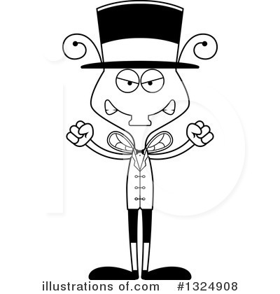 Royalty-Free (RF) House Fly Clipart Illustration by Cory Thoman - Stock Sample #1324908