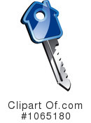 House Key Clipart #1065180 by Vector Tradition SM