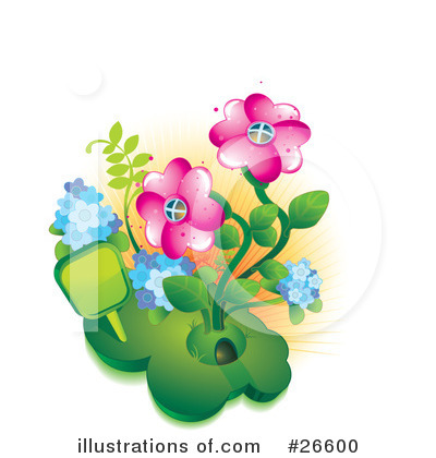 Floral Clipart #26600 by NoahsKnight