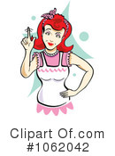 Housewife Clipart #1062042 by Andy Nortnik