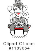 Housewife Clipart #1189064 by Andy Nortnik