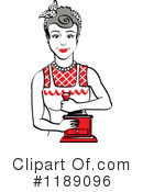 Housewife Clipart #1189096 by Andy Nortnik