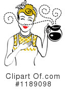 Housewife Clipart #1189098 by Andy Nortnik