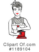 Housewife Clipart #1189104 by Andy Nortnik