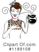 Housewife Clipart #1189108 by Andy Nortnik