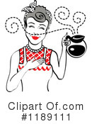 Housewife Clipart #1189111 by Andy Nortnik
