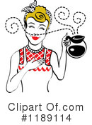 Housewife Clipart #1189114 by Andy Nortnik