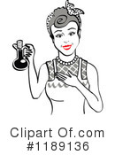 Housewife Clipart #1189136 by Andy Nortnik
