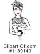 Housewife Clipart #1189143 by Andy Nortnik