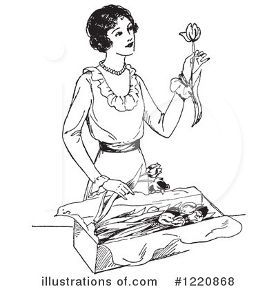 Housewife Clipart #1220868 by Picsburg