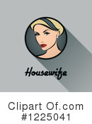 Housewife Clipart #1225041 by elena