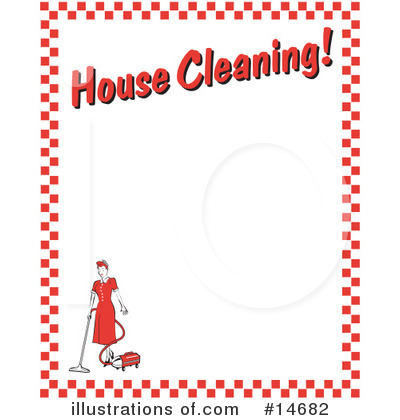 Maid Clipart #14682 by Andy Nortnik