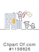 Housing Clipart #1198826 by NL shop