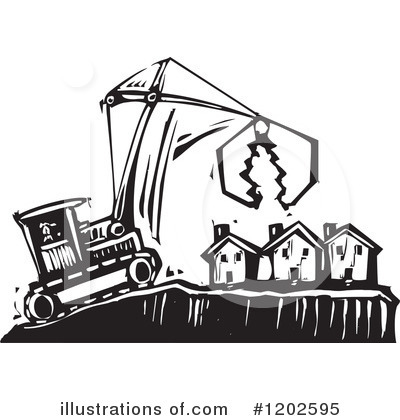 Royalty-Free (RF) Housing Clipart Illustration by xunantunich - Stock Sample #1202595