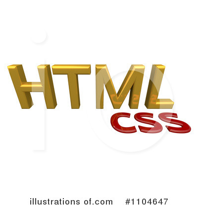 Html Clipart #1104647 by Leo Blanchette