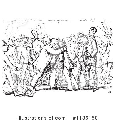 Royalty-Free (RF) Hug Clipart Illustration by Picsburg - Stock Sample #1136150