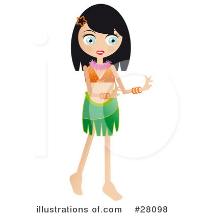 Hula Clipart #28098 by Melisende Vector