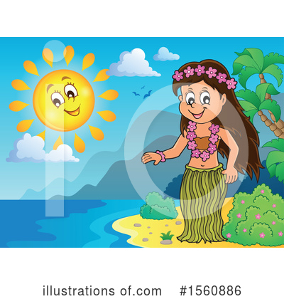 Hawaiian Clipart #1560886 by visekart