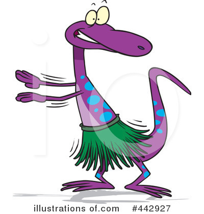 Lizard Clipart #442927 by toonaday