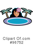 Hula Girl Clipart #96752 by Andy Nortnik