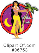 Hula Girl Clipart #96753 by Andy Nortnik