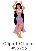 Hula Girl Clipart #96755 by Andy Nortnik