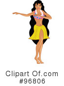 Hula Girl Clipart #96806 by Andy Nortnik