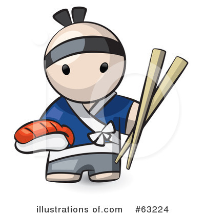 Japanese Clipart #63224 by Leo Blanchette