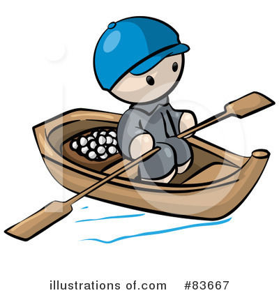 Floating Market Clipart #83667 by Leo Blanchette