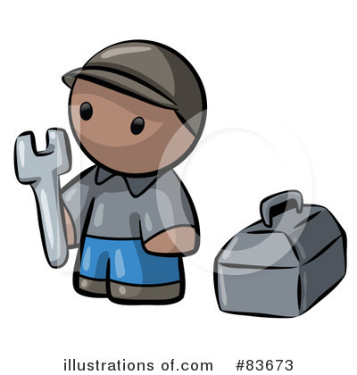 Royalty-Free (RF) Human Factor Clipart Illustration by Leo Blanchette - Stock Sample #83673