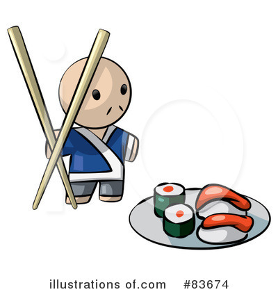 Chef Clipart #83674 by Leo Blanchette