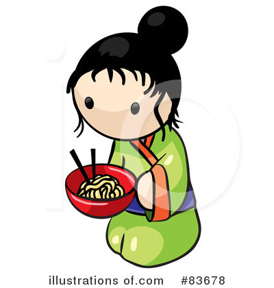 China Clipart #83678 by Leo Blanchette