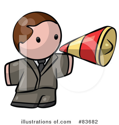 Businessman Clipart #83682 by Leo Blanchette