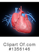 Human Heart Clipart #1356146 by Mopic