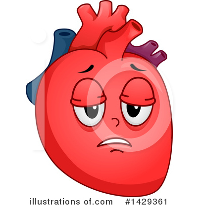 Heart Health Clipart #1429361 by BNP Design Studio