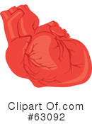 Human Heart Clipart #63092 by Rosie Piter