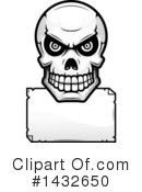 Human Skull Clipart #1432650 by Cory Thoman