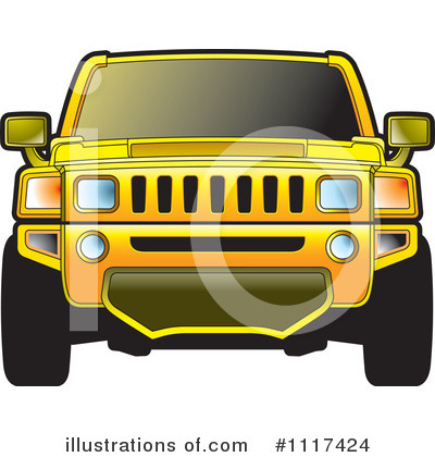 Royalty-Free (RF) Hummer Clipart Illustration by Lal Perera - Stock Sample #1117424