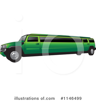Limo Clipart #1146499 by Lal Perera