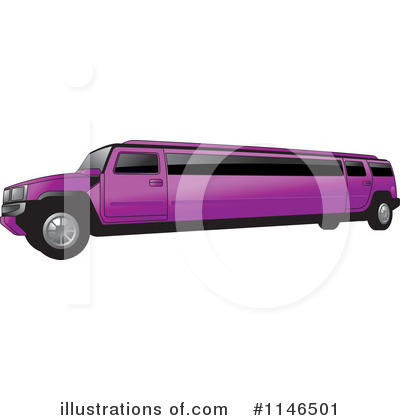 Limo Clipart #1146501 by Lal Perera